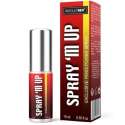 Spray M Up Lavetra Erección 15 Ml de Ruf | Piumer