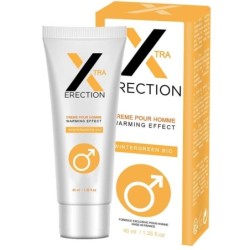 X Erection Crema Ereccion Efecto Calor 40 Ml de Ruf | Piumer