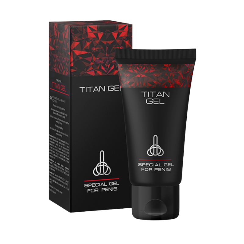 Aumento De Pene 50 Ml de Titan Gel | Piumer