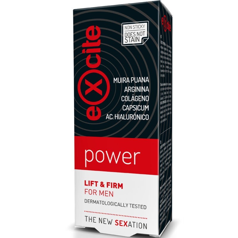 Power Gel Aumento Erección 20 Ml de Excite | Piumer