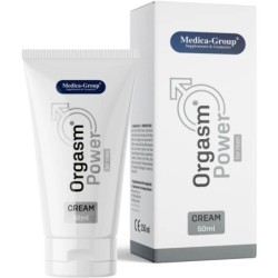 Orgasm Power Crema Íntima Para Hombre 50 Ml de Medica Group | Piumer