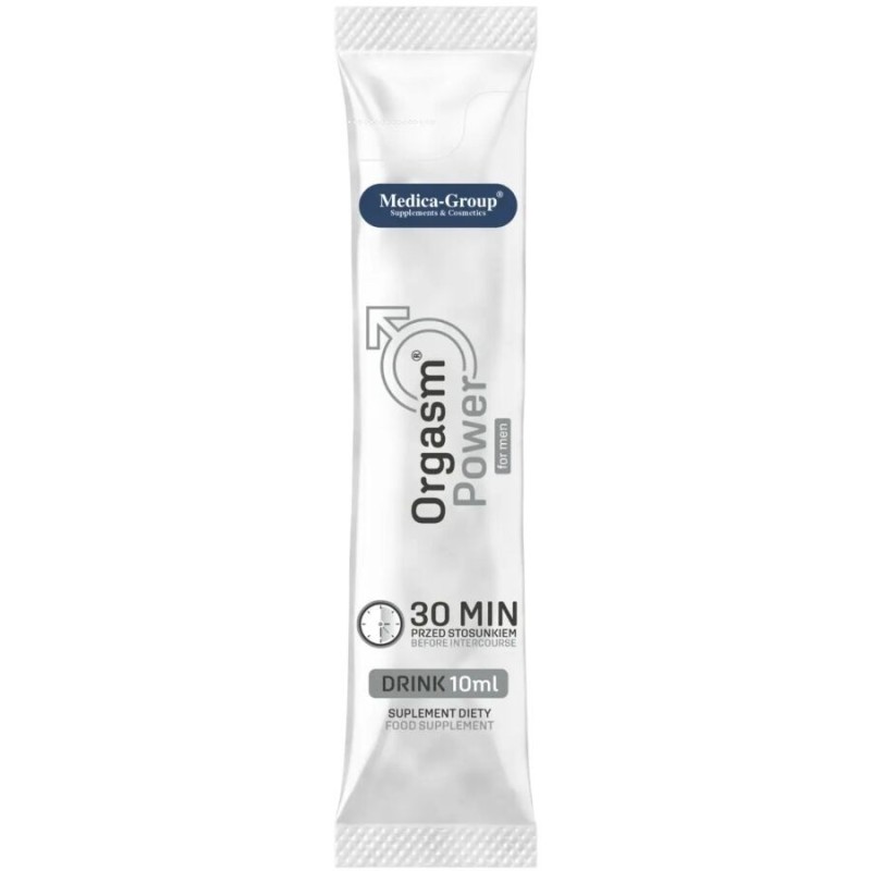 Orgasm Power Bebida Para Hombre 10 Ml de Medica Group | Piumer