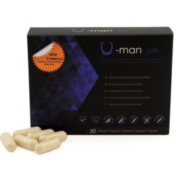 U-Man Pills – Complemento Alimenticio Para La Virilidad Masculina de 500Cosmetics | Piumer