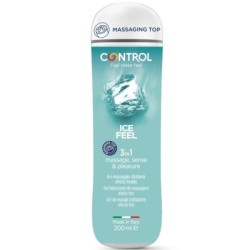 Control - Gel 3 En 1 Ice Feel 200 Ml de Control Lubes | Piumer