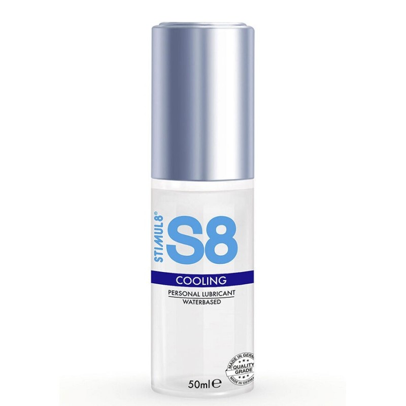 S8 Lubricante Efecto Frío 50 Ml de Stimul8 | Piumer