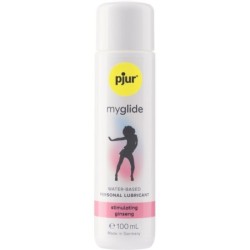 Myglide Lubricante Estimulante Efecto Calor 100 Ml de Pjur | Piumer