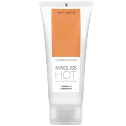 Lubricante Efecto Calor Sabor A Canela 70Ml de Mixgliss | Piumer