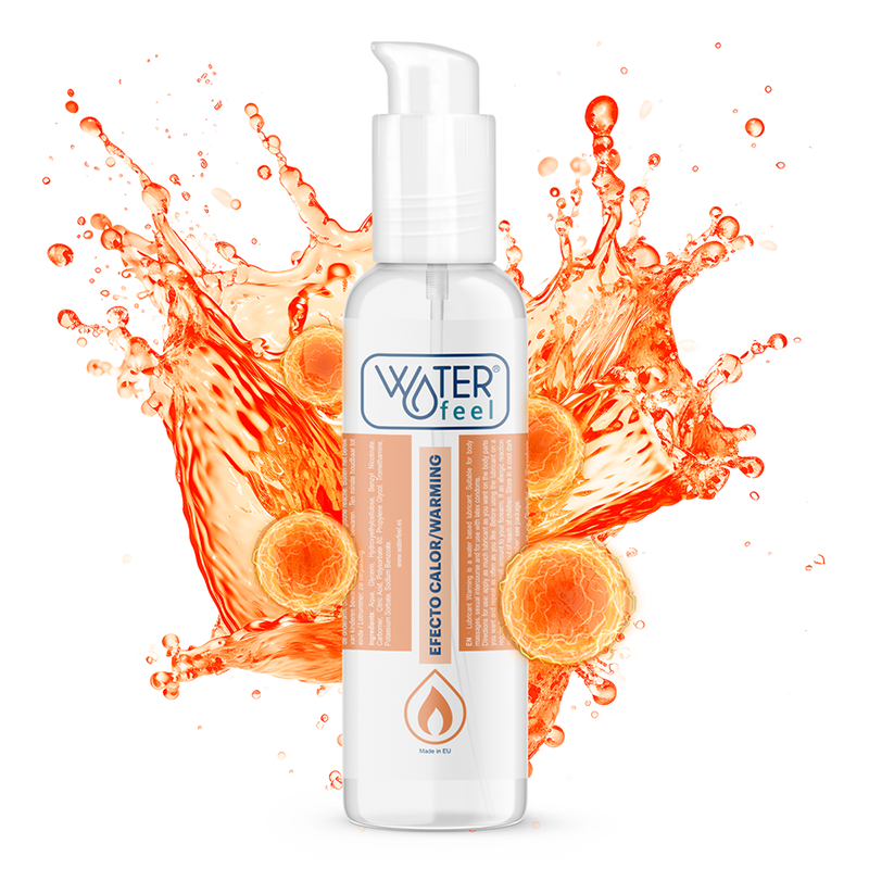 Lubricante Efecto Calor 150 Ml de Waterfeel | Piumer