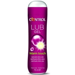 Control - Lub Gel Lubricante Efecto Calor 75 Ml de Control Lubes | Piumer