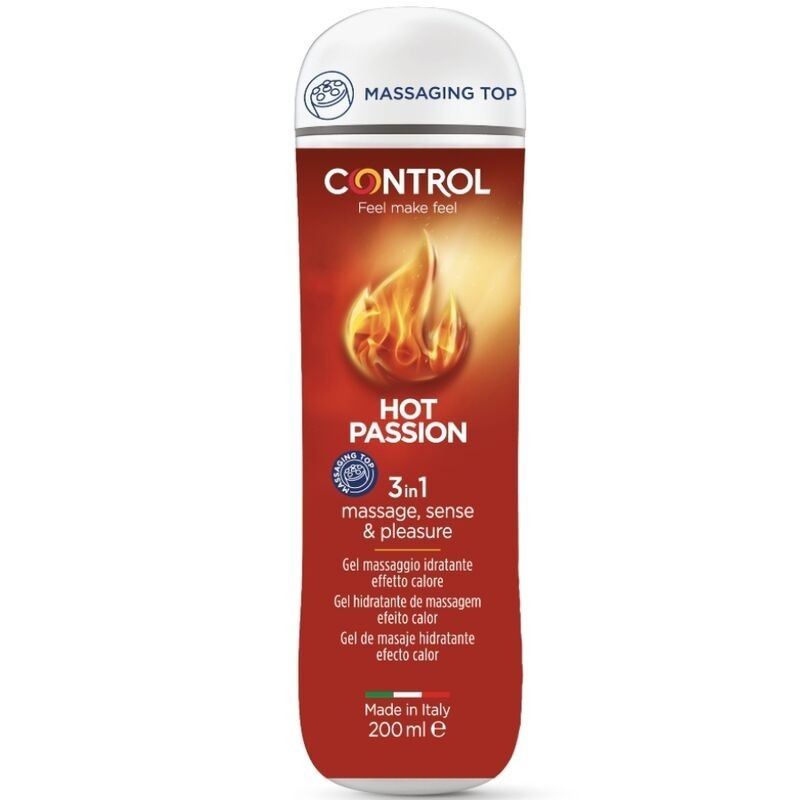 Control - Gel 3 En 1 Hot Passion 200 Ml de Control Lubes | Piumer