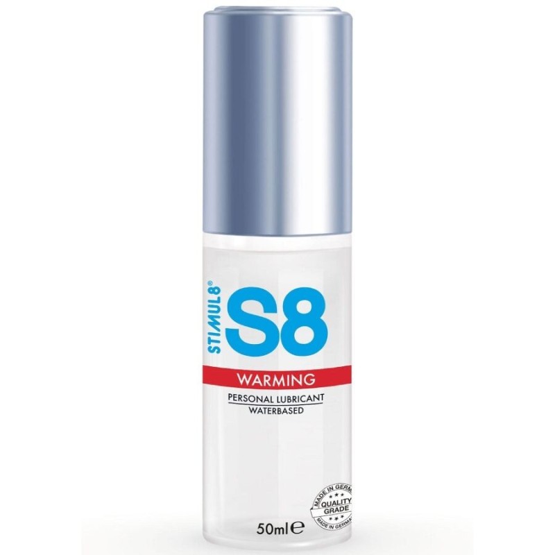 S8 Lubricante Efecto Calor 50 Ml de Stimul8 | Piumer