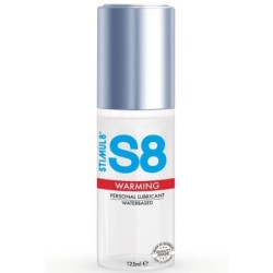 S8 Lubricante Efecto Calor 125 Ml de Stimul8 | Piumer