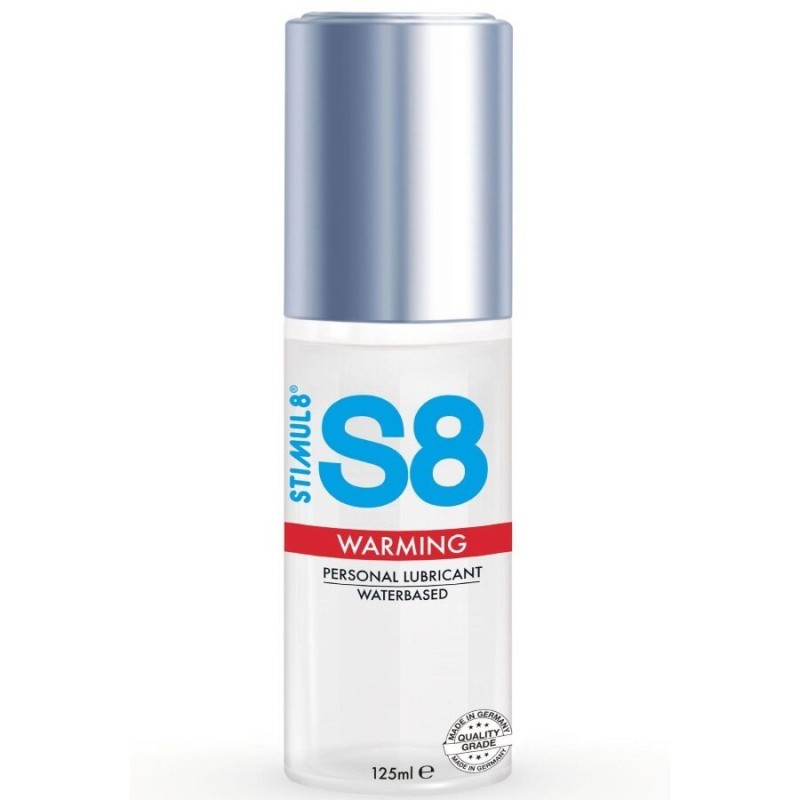 S8 Lubricante Efecto Calor 125 Ml de Stimul8 | Piumer
