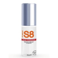 S8 Lubricante Anal Efecto Calor 50 Ml de Stimul8 | Piumer