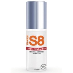 S8 Lubricante Anal Efecto Calor 125 Ml de Stimul8 | Piumer