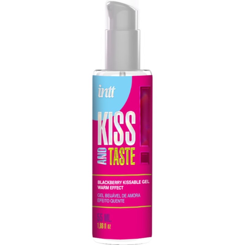 Gel Besable Con Efecto Calor 55 Ml de Intt Releases | Piumer