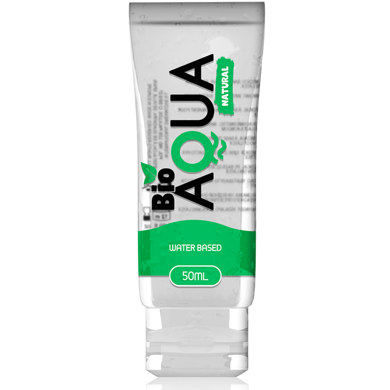 Lubricante Ingredientes Naturales Base Agua 50 Ml de Bioaqua | Piumer