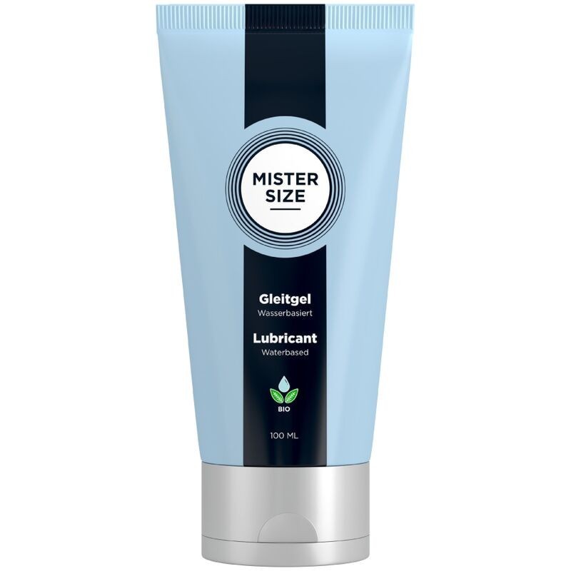 Lubricante Bio 100 Ml de Mister Size | Piumer