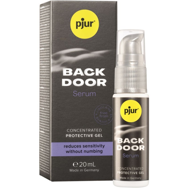 Back Door Serum Anal Protector 20 Ml de Pjur | Piumer