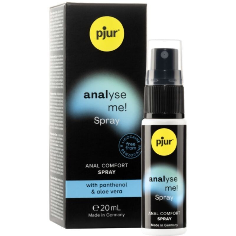 Analyse Me! Anal Comfort Spray de Pjur | Piumer