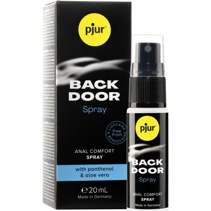 Back Door Spray Relajante Anal de Pjur | Piumer