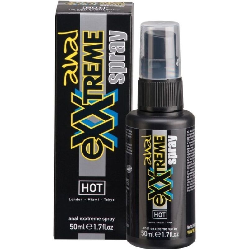Exxtreme Spray Anal 50Ml de Hot | Piumer