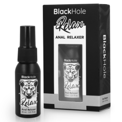 Spray Explorer Relajante Anal 30 Ml de Black Hole | Piumer