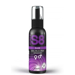 S8 Ease Spray Relajante Anal 30 Ml de Stimul8 | Piumer