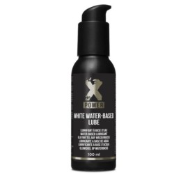 Lubricante Blanco Base Agua 100 Ml de Xpower | Piumer