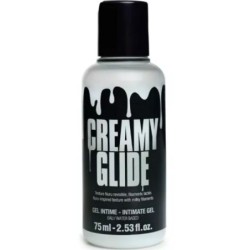 Glide Gel Íntimo Con Efecto Lechoso 75 Ml de Creamy | Piumer