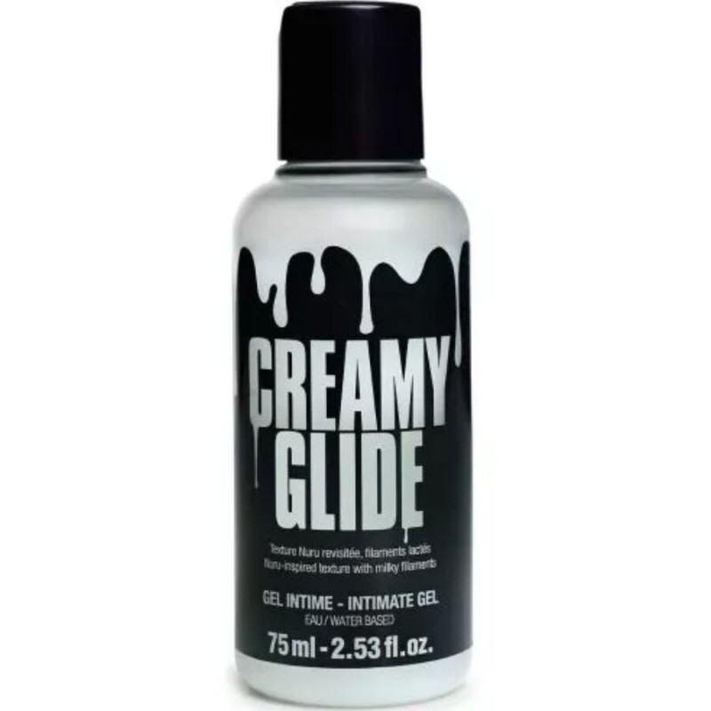 Glide Gel Íntimo Con Efecto Lechoso 75 Ml de Creamy | Piumer