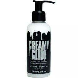 Glide Gel Íntimo Con Efecto Lechoso 150 Ml de Creamy | Piumer