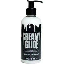 Glide Gel Íntimo Con Efecto Lechoso 250 Ml de Creamy | Piumer