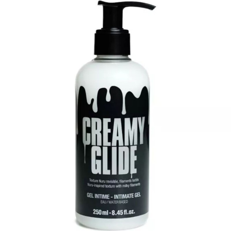 Glide Gel Íntimo Con Efecto Lechoso 250 Ml de Creamy | Piumer
