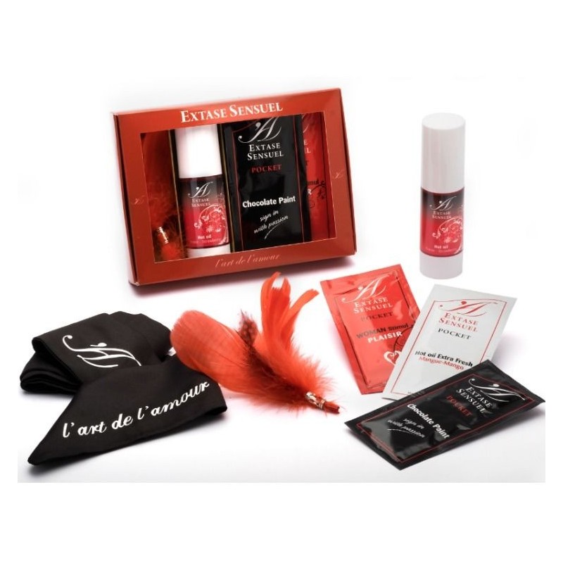 Cofre Sensuel De Voyage de Extase Sensual | Piumer