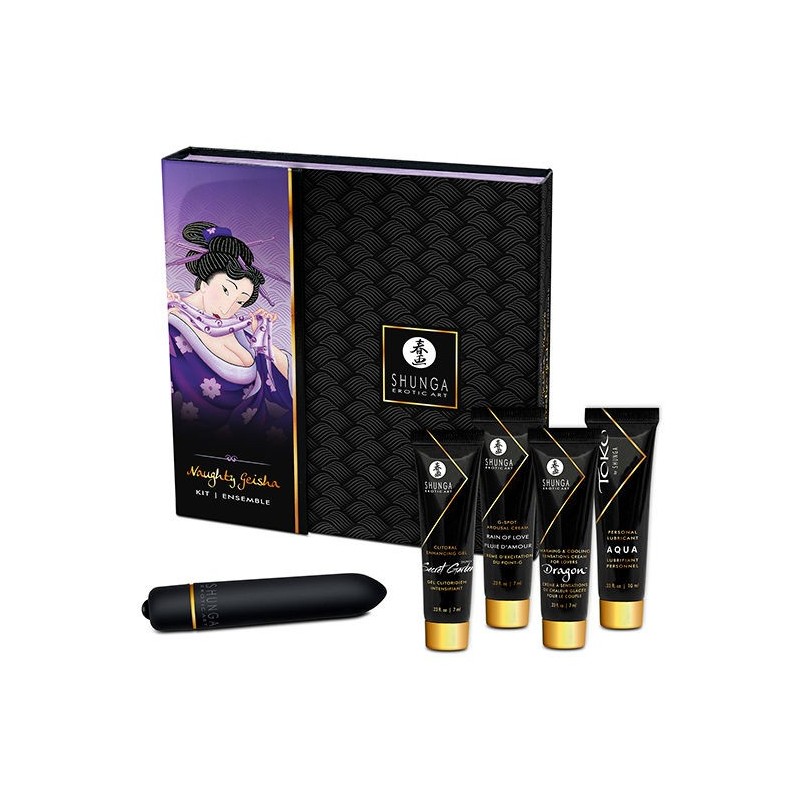Shunga - Kit Geisha Naughty de Shunga Kits | Piumer