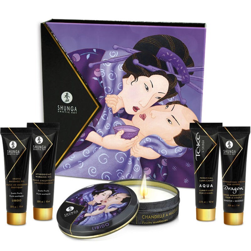 Shunga - Secret Geisha Frutas Exoticas de Shunga Kits | Piumer