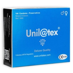 Preservativos  Naturales 144 Uds de Unilatex | Piumer