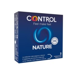 Control - Nature Preservativos 3 Unidades de Control Condoms | Piumer