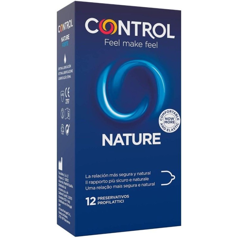 Control - Nature Preservativos 12 Unidades de Control Condoms | Piumer