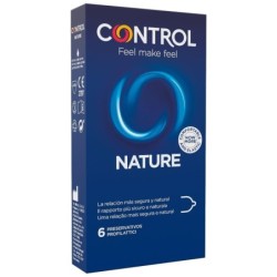 Control - Adapta Nature Preservativos 6 Unidades de Control Condoms | Piumer