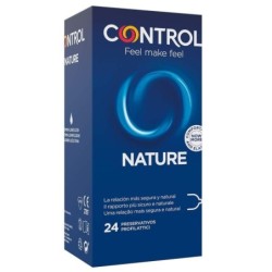 Control - Adapta Nature Preservativos 24 Unidades de Control Condoms | Piumer
