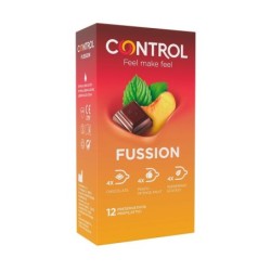 Control - Fussion Preservativos 12 Unidades de Control Condoms | Piumer