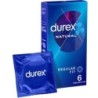 Durex - Natural Classic 6 Unidades de Durex Condoms | Piumer