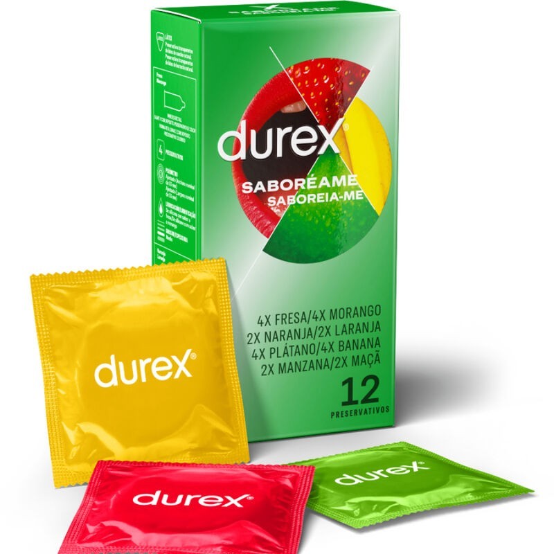 Durex - Saboreame 12 Unidades de Durex Condoms | Piumer