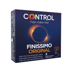 Control - Finissimo Preservativos 3 Unidades de Control Condoms | Piumer