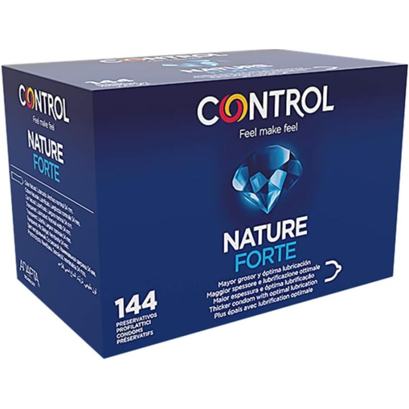 Control - Preservativos Nature Forte 144 Unidades de Control Condoms | Piumer