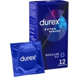 Durex - Extra Seguro 12 Unidades de Durex Condoms | Piumer