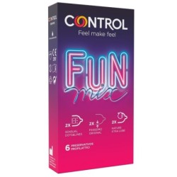 Control - Feel Fun Mix  6 Uds de Control Condoms | Piumer