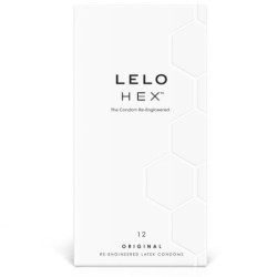 Hex Preservativo Caja 12 Uds de Lelo | Piumer